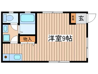グリ-ンコ-ポ【2階】の間取り