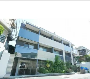 パティーナV代々木上原【2階】の外観