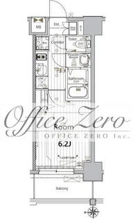 メイクスアート金山SOUTH【5階】の間取り