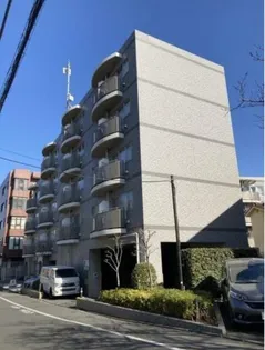 東京都大田区田園調布1【マンション】の外観