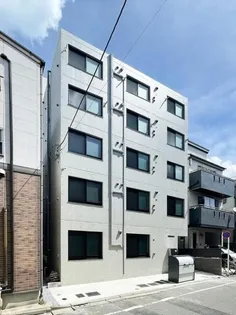 三ノ輪アパートメント【4階】の外観