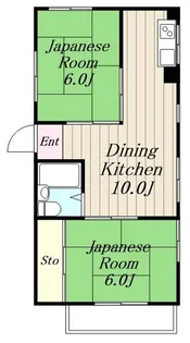 神奈川県相模原市中央区南橋本2【マンション】の間取り