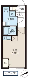東京都文京区関口1【マンション】の間取り