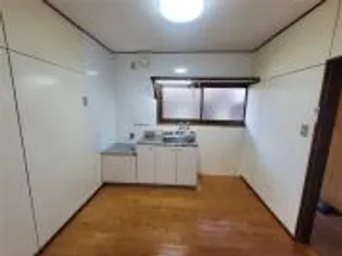 柚の木田ハイツ【1階】のキッチン