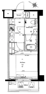 AZEST志村坂上【3階】の間取り