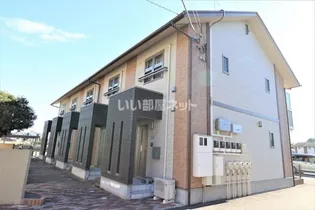 コートテラス Bの外観