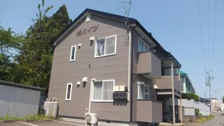 柏ハイツ【2階】の外観