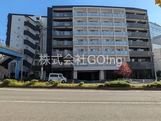 神奈川県横浜市神奈川区沢渡【マンション】の外観