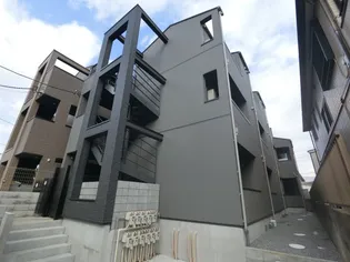 千葉県千葉市花見川区検見川町3【アパート】の外観