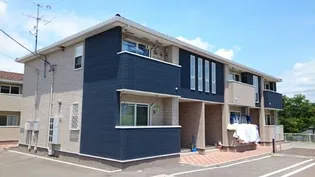 福島県福島市松川町美郷1【アパート】の外観