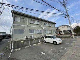 タウニィ松崎【2階】の外観