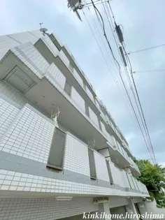 広島県広島市西区福島町1【マンション】の外観