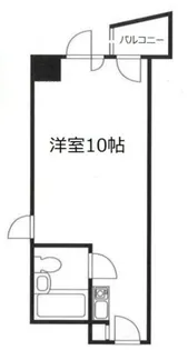 東京都文京区本郷6【マンション】の間取り