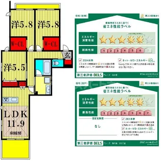 アレーズKASHIWANOHA【2階】の間取り