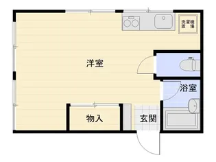 スカイシティSUZUKI【2階】の間取り