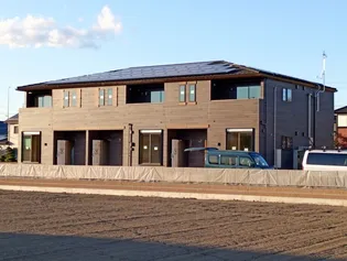 ジェントリー・ミルト【2階】の外観