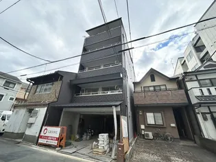 GROOVE京都五番町【1階】の外観