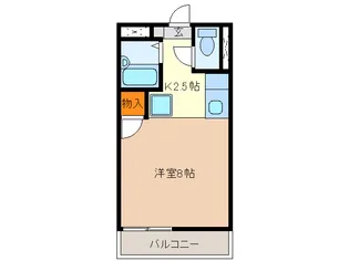 ナチュラルクリマ【1階】の間取り