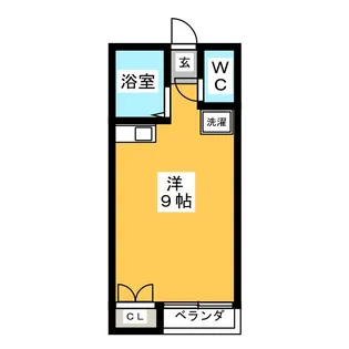 SKYROCKETI【1階】の間取り