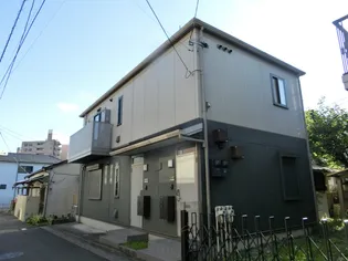 ソニアA【1階】の外観