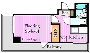 第2山藤ビル【2階】の間取り