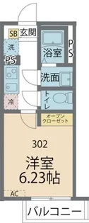 カインドネス町田【3階】の間取り