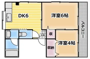 東京都江東区大島8【マンション】の間取り