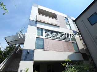 東京都渋谷区笹塚3【マンション】の外観