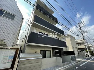 LOTUS TOGOSHIGINZA【2階】の外観