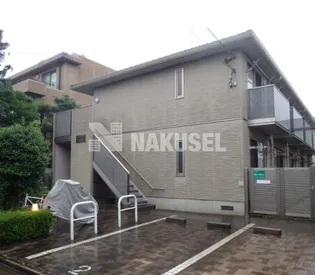 ヒルズコート八雲【1階】の外観