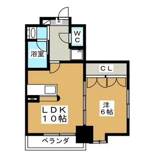 宮城県仙台市泉区高森1【マンション】の間取り