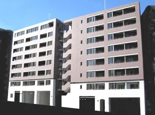 東京都渋谷区富ヶ谷2【マンション】の外観