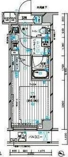 メインステージ板橋志村II【2階】の間取り