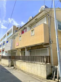 東京都東大和市向原6【アパート】の外観