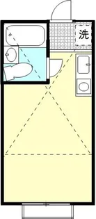 KZハイム【2階】の間取り