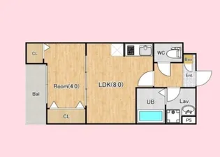 (仮称)ジーメゾン上尾仲町【3階】の間取り