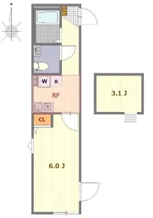 シエラグランデ亀有【2階】の間取り