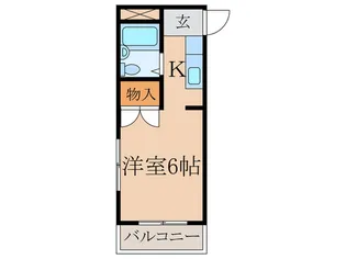 ハイツプリムロ-ズ【3階】の間取り