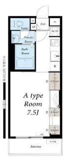 リブリ・YOU【1階】の間取り