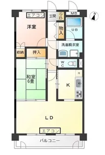 フロイデ目白【2階】の間取り