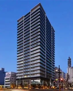 ザ・パークハウス久屋大通ローレルタワー【4階】の外観