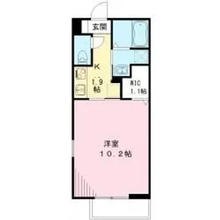 リコルド【2階】の間取り