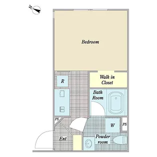 MDM自由が丘【2階】の間取り