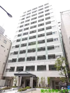 カスタリア新宿御苑【6階】の外観