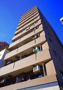 東京都港区南麻布2【マンション】の外観