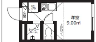Musa北千住 305【3階】の間取り