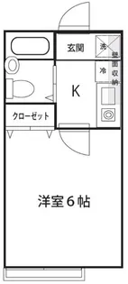 パークプレイス【1階】の間取り