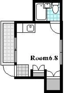 パークウェー学南【2階】の間取り