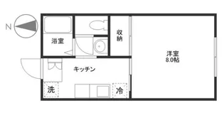 サン・アビリティーズ 107【1階】の間取り
