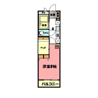 MILANISTA【1階】の間取り